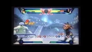 UMvC3 Chris Max Damage BNB [1.03 Million Damage]