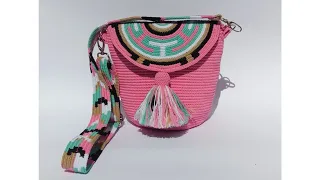 tutorial ll strap wayuu bag handmade