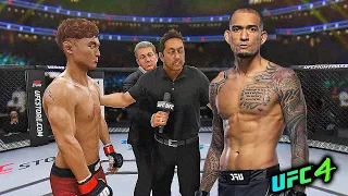 Doo-ho Choi vs. Yancy Medeiros (EA sports UFC 4)