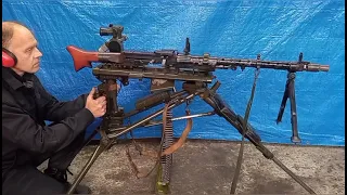 MG34 действующая копия. Часть вторая.