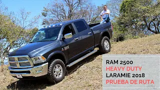 RAM 2500 Heavy Duty Laramie 2018 | Prueba de ruta | Artesanos Car Club