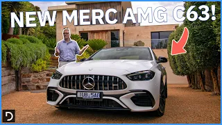 We Drove The New Mercedes-AMG C63: Worth It Without V8? | Drive.com.au