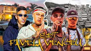 SET FAVELA VENCEU - MC Kadu, MC Paiva, MC Ryan SP, MC Lipi, MC Paulin da Capital (FUNK2023)