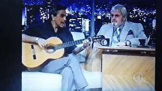 IMPERDÍVEL: CAETANO VELOSO CANTA ROCK'N'RAUL NA FRENTE DO LOBÃO NO PROGRAMA DO JÔ EM 2001