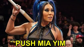 #WWE PUSH MIA YIM | Give her something to do on TV !!!