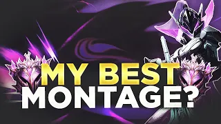 League Of Legends, But This Is My Best Vayne Montage?