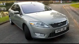 FORD MONDEO TITANIUM X Silver Auto Petrol, 2011/61