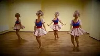 Шоу-балет Блеск - номер "Русско-Народный"