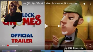 Sherlock Gnomes 2018 - Official Trailer REACTION!!!