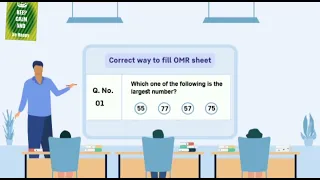 How to fill OMR sheet in mock test and prelims Exams