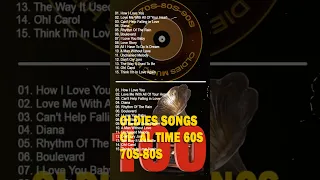 Las Mejores Canciones De Los 80 En Ingles - Greatest Hits - Golden Oldies 80s Musica de los 80s, 90s