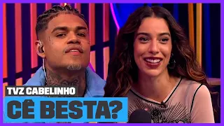 Marina Sena explica gírias e fala mais da amizade com Anitta e Juliette 🥰 | TVZ Cabelinho
