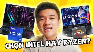 Nên mua laptop I9 hay Ryzen 9 ? | Legion 5 Pro 2023 vs Predator Helios Neo 16 2023