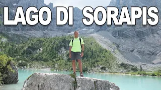 Sentiero 215 al Lago Sorapis 2021