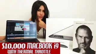 🔥 The $10,000 i9 MacBook Pro Experience 🔥