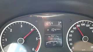 Volkswagen Polo 1.2 TDI BlueMotion 0-100 km/h Acceleration
