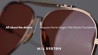 Rare Unboxing: JMM x The Gonzo Foundation ‘Peyote’ sunglasses | Mia Burton