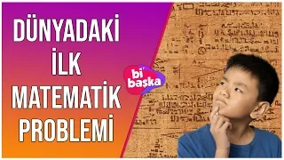 Dünya Tarihinin İlkleri