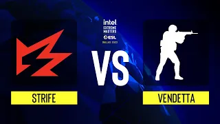 Strife vs. Vendetta - Map 2 [Inferno] - IEM Dallas 2023 NA CQ - Lower bracket