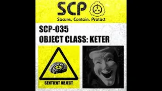 SCP-035 - Маска одержимости.