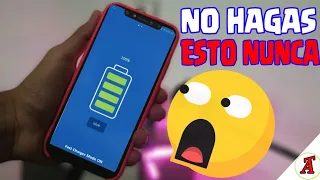 3 PEORES ERRORES Que Haces Cuando CARGAS tu TELEFONO | Como Cargar El CELULAR CORRECTAMENTE