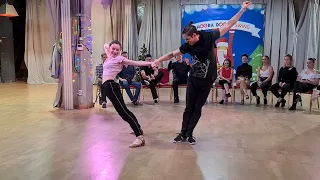 Daniel Pavlov & Raisa Khismatullina. JnJ All-Stars. Shooba Dooba Swing 2021 | WCS Dance