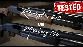 Remington 870 vs Mossberg 500: Battle of the cheap shotguns