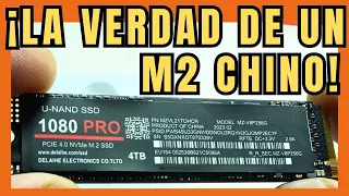 ¡LA ESTAFA DE LOS M2 CHINOS! 4TB POR 40€ Y TIENE TRUCO.