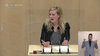 113 Eva Maria Holzleitner (SPÖ) - Nationalratssitzung vom 24.03.2021 um 0905 Uhr