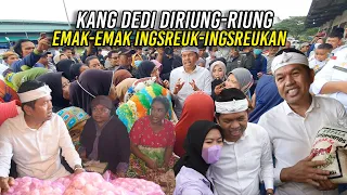 KUNJUNGAN KE PASAR INDUK CIKOPO-KANG DEDI DIKER0Y0K EMAK EMAK PENGUPAS BAWANG