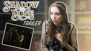 Shadow and Bone Trailer Reaction 🖤 (CC)