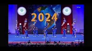 Cali Smoed Finals Cheer Worlds 2024