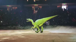 Jurassic World Live show in 4K, Greenville  SC