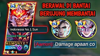 KESABARAN SUN SAAT MELAWAN MUSUH YANG JAGO DI AWAL ❗ | MOBILE LEGENDS