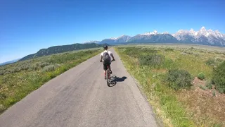 Teton bike ride/Shane locations