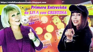 PRIMERA entrevista de LILA en el Show de Cristina #1991 #lila #showcristina