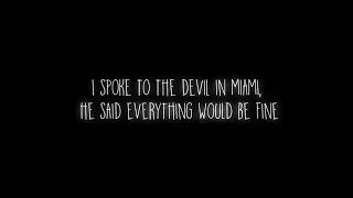 XXXTENTACION – I spoke to the devil in miami / ПЕРЕВОД / WITH RUSSIAN SUB.