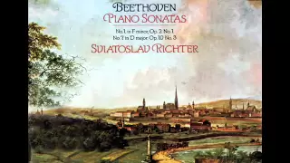 Beethoven / Sviatoslav Richter, 1976: Sonata No.  7 in D, Op. 10, No. 3 - Complete