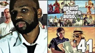 Grand Theft Auto 5 Gameplay Walkthrough Part 41 - CASING THE NEXT SCORE "GTA V" "GTA 5"