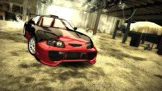 NFS Most Wanted 2005 | Part 16 | Races + Customization | Manual Transmission | Toyota Supra