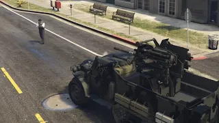 How to use Bulletproof Halftrack Windows in Gta Online