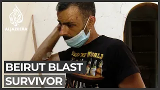'We lost everything': Beirut explosion survivor