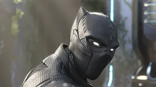 Avengers: Black Panther Full Movie Cutscenes