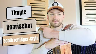 Timple Boarischer- Schürzenjäger Style