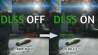 Escape from Tarkov DLSS Quality Comparison vs. Native 1440P | RTX 3080 | 12700KF | High Settings