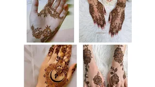 Trending mehndi designs for eid and wedding ❤️💕|unique mehndi designs|Aliza creation 56