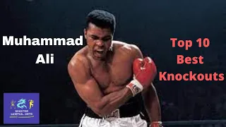 Muhammad Ali Top 10 Best Knockouts