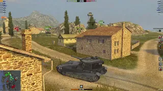 wot blitz fv215b 183 luckiest game ever (9.6k dmg 6 kills)