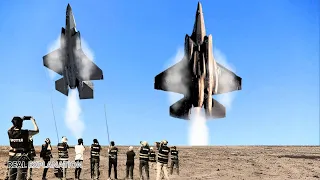 Awesome F-35 Lightning II Shows Crazy Maneuvering That Amazes the World