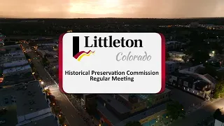 Historical Preservation Board - Study Session - 05/20/2024